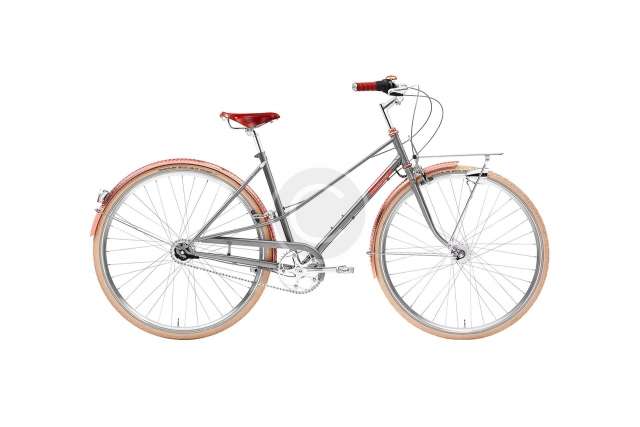 Mach City iBike speed with yellow profile