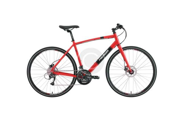 Linus Dutchi 3-speed internal red frame